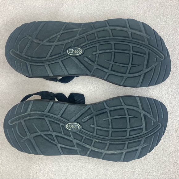 Chaco Z/1 Adjustable Strap Classic Sandals-Women’s 10-Black-Outdoors-Hiking-Boho - Picture 7 of 11